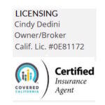 Vail Insurance Services Certificate and License information